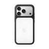 绿磁 FUTUREMADE适用苹果iPhone17ProMax手机壳ip17透明MagSafe磁吸手机保护壳简约全包防摔保 黑色 iPhone17ProMax