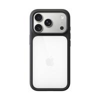 绿磁 FUTUREMADE适用苹果iPhone17ProMax手机壳新款ip17透明MagSafe磁吸手机保护壳简约全包防摔保 黑色