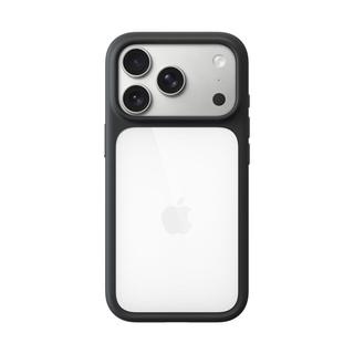 绿磁 FUTUREMADE适用苹果iPhone17ProMax手机壳ip17透明MagSafe磁吸手机保护壳简约全包防摔保 黑色 iPhone17ProMax