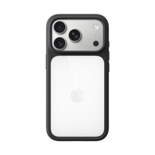 绿磁 FUTUREMADE适用苹果iPhone17ProMax手机壳ip17透明MagSafe磁吸手机保护壳简约全包防摔保 黑色 iPhone17ProMax