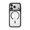 绿磁 FUTUREMADE适用苹果iPhone17ProMax手机壳ip17透明MagSafe磁吸手机保护壳简约全包防摔保 黑色磁吸款 iPhone17