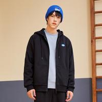  Meters bonwe/美特斯邦威 时尚连帽 男士针织开衫