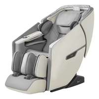 艾力斯特(iRest)按摩椅家用全身按摩全自动4D机芯多功能太空舱老人用电动沙发椅【2024重磅】M6银河灰