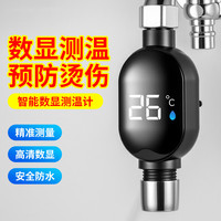 溥畔 新款花洒LED温度显示器