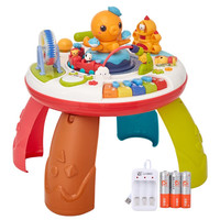 GOODWAY 儿童玩具 谷雨新款章鱼游戏桌-配充电套装