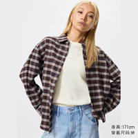 Uniqlo 优衣库 女士法兰绒衬衫 UQ481172000
