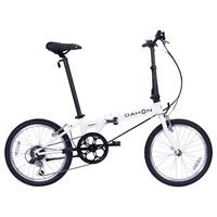 DAHON 大行 D6 折叠自行车 KBC061