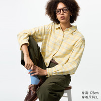 UNIQLO 优衣库 女士法兰绒衬衫 UQ485263