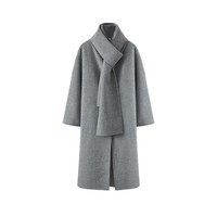 Marc O'Polo 马可波罗 女士长款毛呢大衣 35X096A7118K
