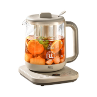 利仁 纯钛0涂层多功能养生壶1.8L 灰色