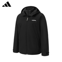 adidas 阿迪达斯 棉服三合一保暖运动上衣