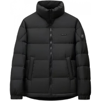 鸭鸭羽绒服 鸭2024年冬季新款羽绒服男士立领显瘦潮流舒适鸭绒保暖情侣款外套HY