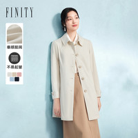 Infinity FINITY 菲妮迪 女士风衣 F21X7B31F2