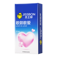 jissbon 杰士邦 安全套敢做敢爱 12只