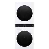 LG 洗烘塔系列 FN23WQH 全变频热泵洗烘套装 玉石白