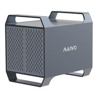 MAIWO 麦沃 K35284A 硬盘盒硬盘柜3.5英寸 SATA机械硬盘存储