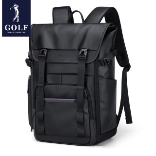 有券的上：高尔夫 防泼水通勤双肩包