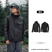 乔丹 男女款加绒三合一冲锋衣两件套