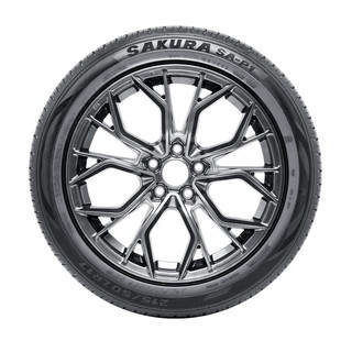 樱花轮胎正新汽车轮胎 225/55R17 101W SA-P1 君威/宝马5系/奥迪/红旗