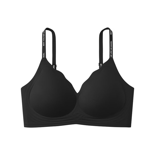 YOUKESHU 有棵树 聚拢字母肩带软支撑文胸