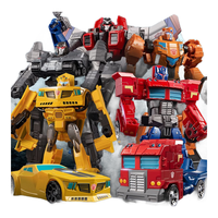 Temi 糖米 变形金刚 赛伯坦系列 8839 擎天战士 合金版