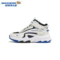 Skechers斯凯奇跃界绒绒靴儿童加绒保暖防滑耐磨舒适靴319258L