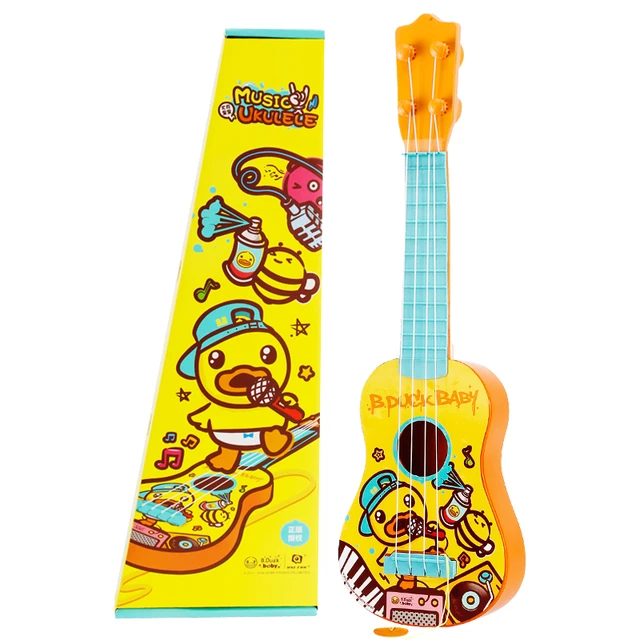 B.Duck WL-BD041 小黄鸭尤克里里 黄色 3+