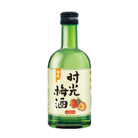 江记酒庄 时光梅酒山楂风味 330ml 单瓶装 8度 微醺果酒