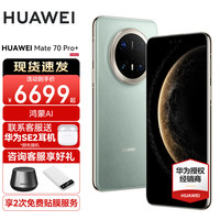 华为 HUAWEI Mate 70 Pro+ 手机 16GB+1TB 飞天青