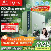 云米 MR10102-A 厨房厨下式净水机 1200G