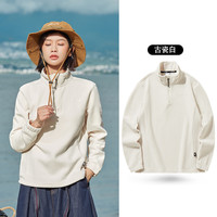 乔丹 户外QXFTL2254009女款抓绒衣