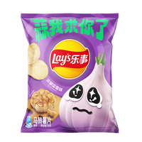 乐事 薯片 浓郁蒜香味135克 甜辣炸鸡味 任选12件