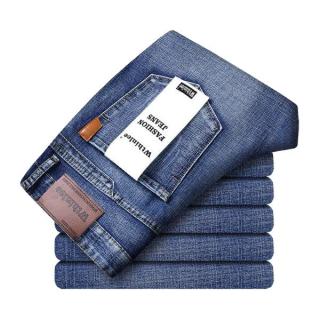 CronetKcnsy 高端男士牛仔裤男2026春秋时尚直筒裤