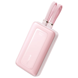 Anker A1681 zolo旅行充电宝 粉色 20000mAh 30W
