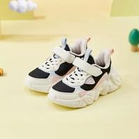 鸿星尔克 密网基础百搭儿童运动鞋男女童休闲鞋小白鞋开学运动鞋