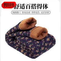 燠阳 秋冬中老年女款驼绒棉裤  一条装