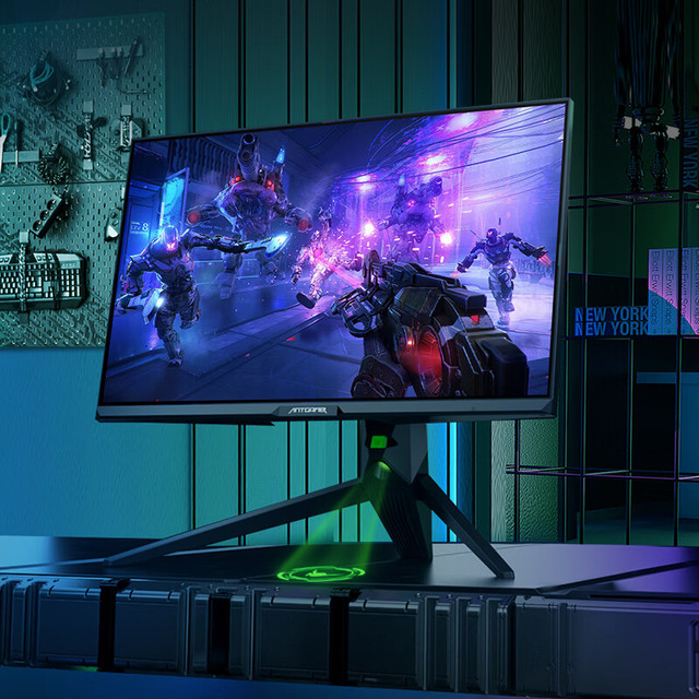 蚂蚁电竞 27英寸4K160Hz双模320Hz HDR400 DIC运动模糊消除硬件低蓝光显示器ANT27VU Pro