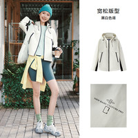 Semir 森马 中国国家地理系列 女士短外套 10-1125108001