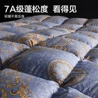 博洋 家纺被子被芯95绒子羽绒被白鹅绒被保暖抑菌加厚冬被床上用品 冬鹅绒被