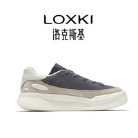 洛克斯基 LOXKI 厚底情侣休闲鞋 （38-45码）