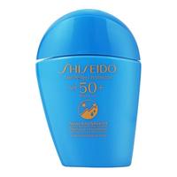 资生堂蓝胖子防晒霜乳女面部防紫外线清爽隔离霜日版防水防汗