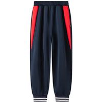 马骑顿针织长裤 藏青 120