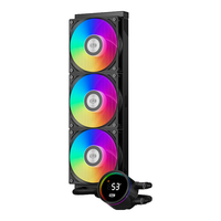 PCCOOLER/超频三 无限镜冷头 一体式水冷CPU散热器 风扇