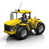 宇星模王 MOULD KING 工程系列 17082 挑战者铰链拖拉机积木拼装玩具（1300颗粒）