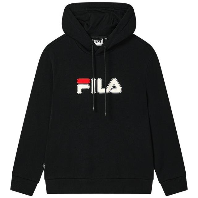 FILA 宽松 款连帽卫衣
