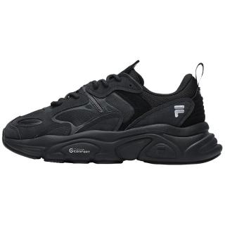 88VIP：FILA 斐乐 火星2代|FILA斐乐老爹鞋跑步鞋男士休闲鞋女鞋运动鞋子黑色男鞋（男女同款多配色可选）