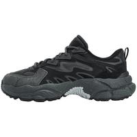 FILA 蕨草鞋FERN男鞋2023秋新款老爹鞋反光休闲鞋