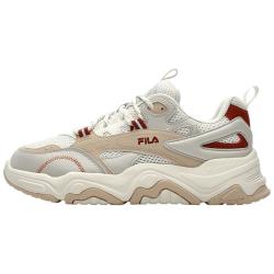 FILA 女鞋休闲鞋复古运动鞋山丘鞋厚底老爹鞋