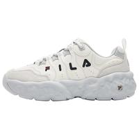 FILA 杨幂同款|斐乐官方女鞋MUFFIN2025冬新款松饼鞋时尚摩登休闲鞋 黑-BK 37.5