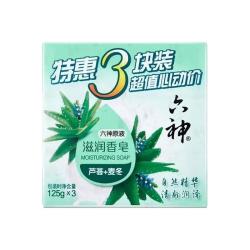 六神 百合除菌香皂